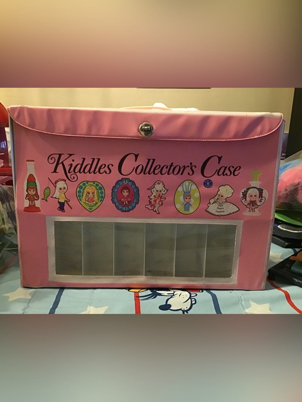 Vintage kiddles  collector case by Mattel 1967